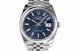 Rolex Datejust steel automatic Kal. 3235 Ref. 126200