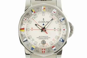 Corum Admirals Cup steel automatic Ref. 982.630.20