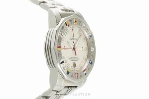 Corum Admirals Cup steel automatic Ref. 982.630.20