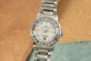 Corum Admirals Cup steel automatic Ref. 982.630.20