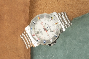 Corum Admirals Cup steel automatic Ref. 982.630.20