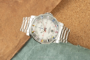 Corum Admirals Cup steel automatic Ref. 982.630.20