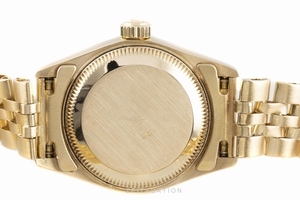 Rolex Lady Datejust 18 ct gold automatic Kal. 2135 Ref. 69178