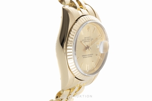 Rolex Lady Datejust 18 ct gold automatic Kal. 2135 Ref. 69178
