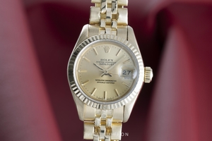 Rolex Lady Datejust 18 ct gold automatic Kal. 2135 Ref. 69178