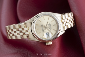 Rolex Lady Datejust 18 ct gold automatic Kal. 2135 Ref. 69178