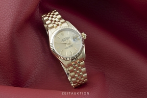 Rolex Lady Datejust 18 ct gold automatic Kal. 2135 Ref. 69178
