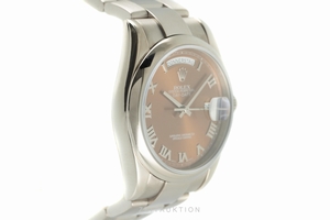 Rolex Day-Date 18 ct white gold automatic Kal. 3155 Ref. 118209