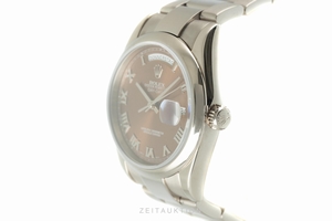 Rolex Day-Date 18 ct white gold automatic Kal. 3155 Ref. 118209