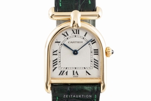 Cartier * 18 ct gold quartz Kal. 81 Ref. 81082