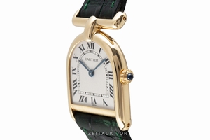 Cartier * 18 ct gold quartz Kal. 81 Ref. 81082