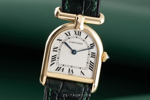 Cartier * 18 ct gold quartz Kal. 81 Ref. 81082