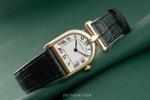 Cartier * 18 ct gold quartz Kal. 81 Ref. 81082