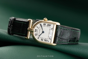 Cartier * 18 ct gold quartz Kal. 81 Ref. 81082