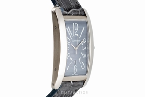 Cartier Tank Americaine 18 ct white gold automatic Kal. 120 Ref. 1741