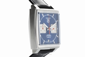 Tag Heuer Monaco chronograph steel automatic Kal. 12 Ref. CAW2111-0