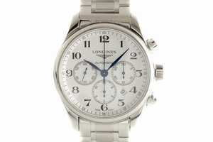 Longines Master Collection chronograph steel automatic Kal. L688.2 Ref. L2.859.4