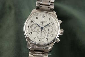 Longines Master Collection chronograph steel automatic Kal. L688.2 Ref. L2.859.4
