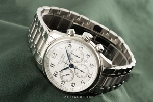 Longines Master Collection chronograph steel automatic Kal. L688.2 Ref. L2.859.4