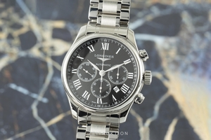 Longines Master Collection steel automatic Kal. L688.2 Ref. L2.859.4