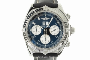 Breitling Crosswind chronograph steel automatic Kal. B44 Ref. A44355