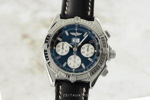 Breitling Crosswind chronograph steel automatic Kal. B44 Ref. A44355