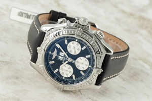 Breitling Crosswind chronograph steel automatic Kal. B44 Ref. A44355
