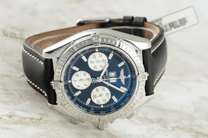 Breitling Crosswind chronograph steel automatic Kal. B44 Ref. A44355