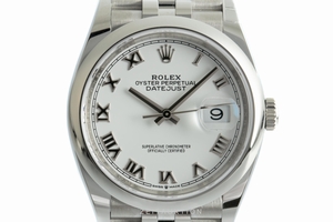Rolex Datejust steel automatic Kal. 3235 Ref. 126200