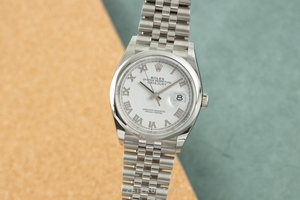 Rolex Datejust steel automatic Kal. 3235 Ref. 126200