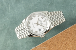 Rolex Datejust steel automatic Kal. 3235 Ref. 126200