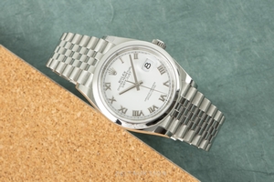 Rolex Datejust steel automatic Kal. 3235 Ref. 126200