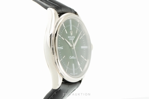 Rolex Cellini 18 ct white gold automatic Kal. 3132 Ref. 50509