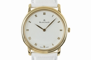 Blancpain Villeret 18 ct gold automatic Kal. 71 Piguet Ref. 0071-3342-55