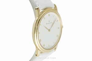 Blancpain Villeret 18 ct gold automatic Kal. 71 Piguet Ref. 0071-3342-55