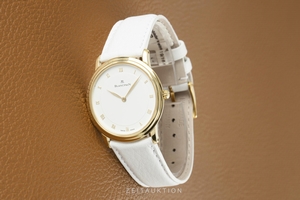 Blancpain Villeret 18 ct gold automatic Kal. 71 Piguet Ref. 0071-3342-55