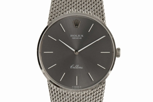 Rolex Cellini 18 ct gold manual winding Kal. 1600 Ref. 3945 VINTAGE