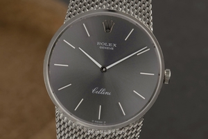 Rolex Cellini 18 ct gold manual winding Kal. 1600 Ref. 3945 VINTAGE
