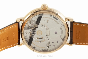 IWC Portofino 18 ct gold manual winding Kal. 59210 Ref. 5101