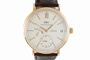 IWC Portofino 18 ct gold manual winding Kal. 59210 Ref. 5101