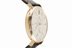 IWC Portofino 18 ct gold manual winding Kal. 59210 Ref. 5101