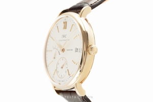 IWC Portofino 18 ct gold manual winding Kal. 59210 Ref. 5101