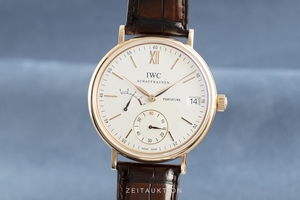 IWC Portofino 18 ct gold manual winding Kal. 59210 Ref. 5101