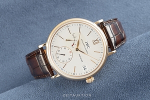 IWC Portofino 18 ct gold manual winding Kal. 59210 Ref. 5101