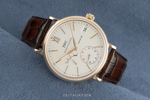 IWC Portofino 18 ct gold manual winding Kal. 59210 Ref. 5101