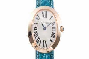 Cartier Baignoire 18 ct red gold quartz Kal. 057 Ref. 3064