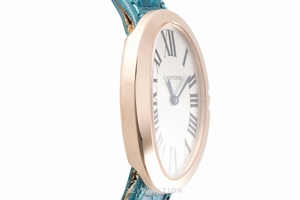 Cartier Baignoire 18 ct red gold quartz Kal. 057 Ref. 3064