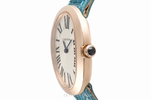 Cartier Baignoire 18 ct red gold quartz Kal. 057 Ref. 3064