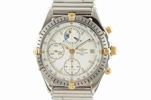 Breitling Chronomat chronograph steel / gold automatic Kal. B13 Ref. B13047, 81.950