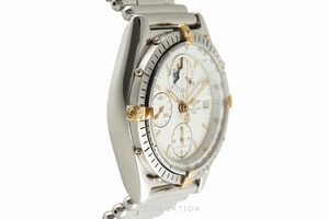Breitling Chronomat chronograph steel / gold automatic Kal. B13 Ref. B13047, 81.950